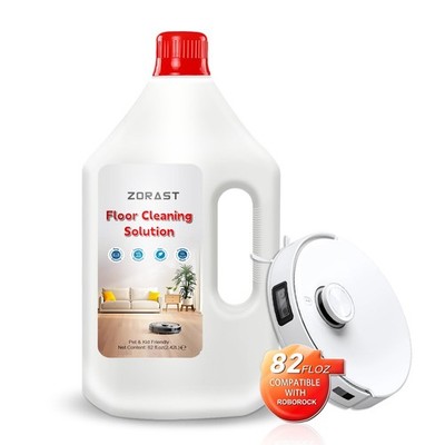 Floor Cleaning Solution 82 Fl Oz Compatible with All Roborock Robots S7 S8