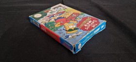 Simpsons Bart vs The Space Mutants Nintendo Entertainment NES Version boxed