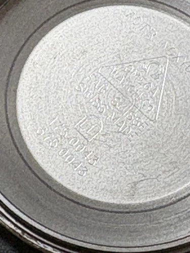 USED Omega Speedmaster 3511.50 Auto Chronograph Black Dial For Repair w/ Box F/S - Picture 18 of 19