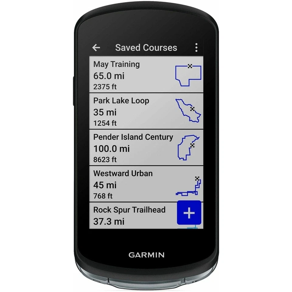 Garmin Edge 1040 GPS Cycling Computer Black Lined Performance Mountain MTB Road - Image 3 of 4