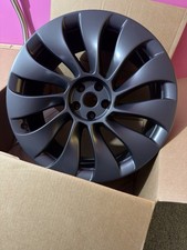 Tesla Performance Alloy rear Wheel. 21 Inch Uberturbine Alloy - Refurbished New