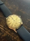 Omega Seamaster 269 Manual Winding Gold Dial Watch Men's  125.003-62
