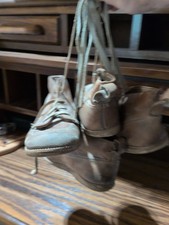 Vintage Leather Kids Shoes