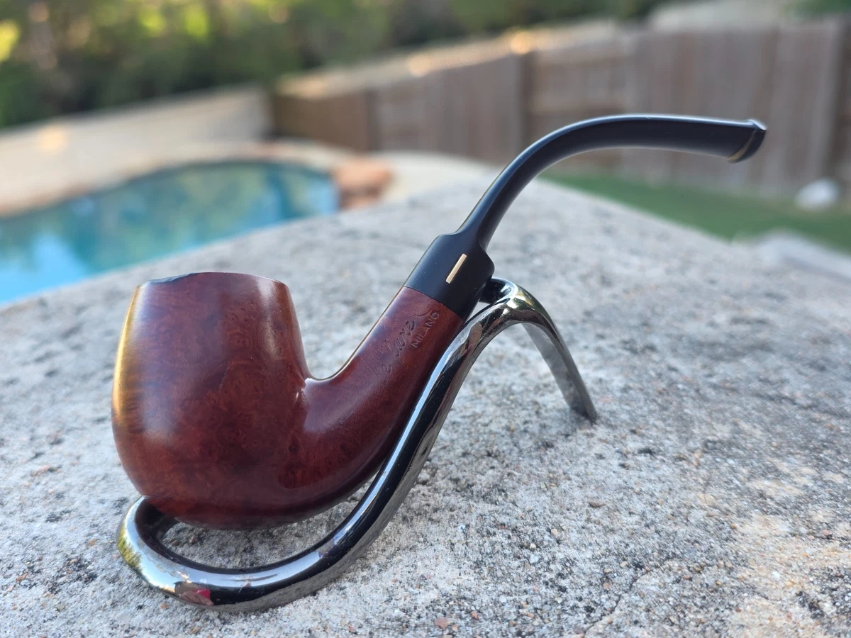 SAVINELLI AutoGraph 6 新品未使用 Savinelli 收藏古董烟斗| eBay