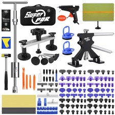 Super PDR Car Dent Puller Kit, 169PCS Paintless Removal PDR-169PCS 