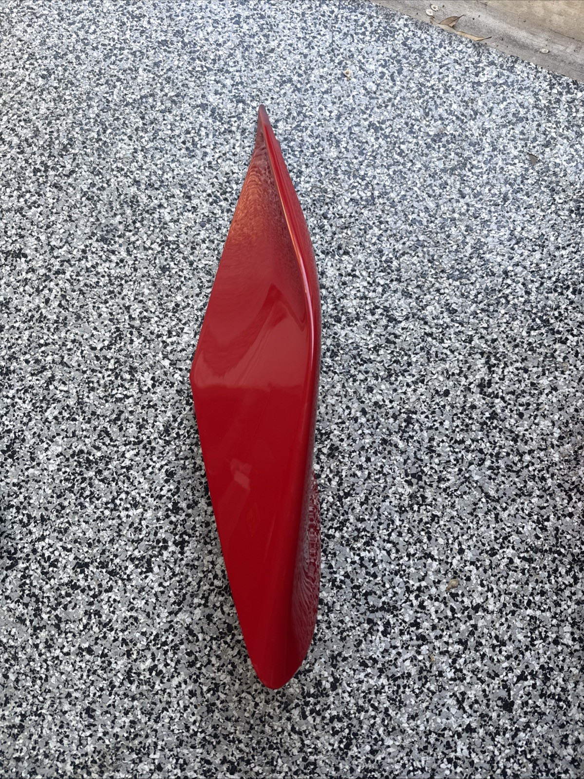Ferrari F8 ,LEFT LATERAL  WING ,OEM FERRARI P/N 891163