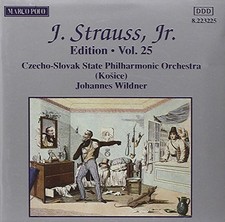 Various - J Strauss Edition, Vol.25 - Music CD