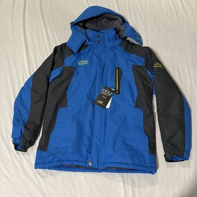 NWT Wolf Cavalry OutdoorJK Winter Ski Jacket Water Proof Mens XL Fleece Lined