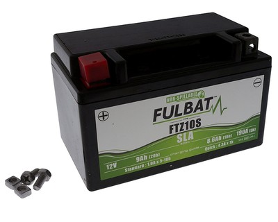 Batterie FULBAT Gel FTZ10S SLA RSV1000 4V,CBR600,CBR900,MV Augusta