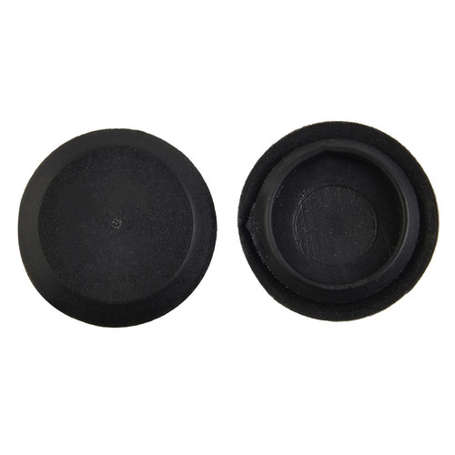 Flush Sheet Metal Hole Plugs 60 Piece Black Plastic Assortment for Car Vehicle - Bild 7 von 24