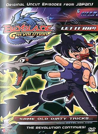 Beyblade - The original old Beyblade is making a comeback on TV