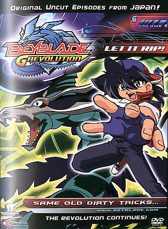 Beyblade: G Revolution