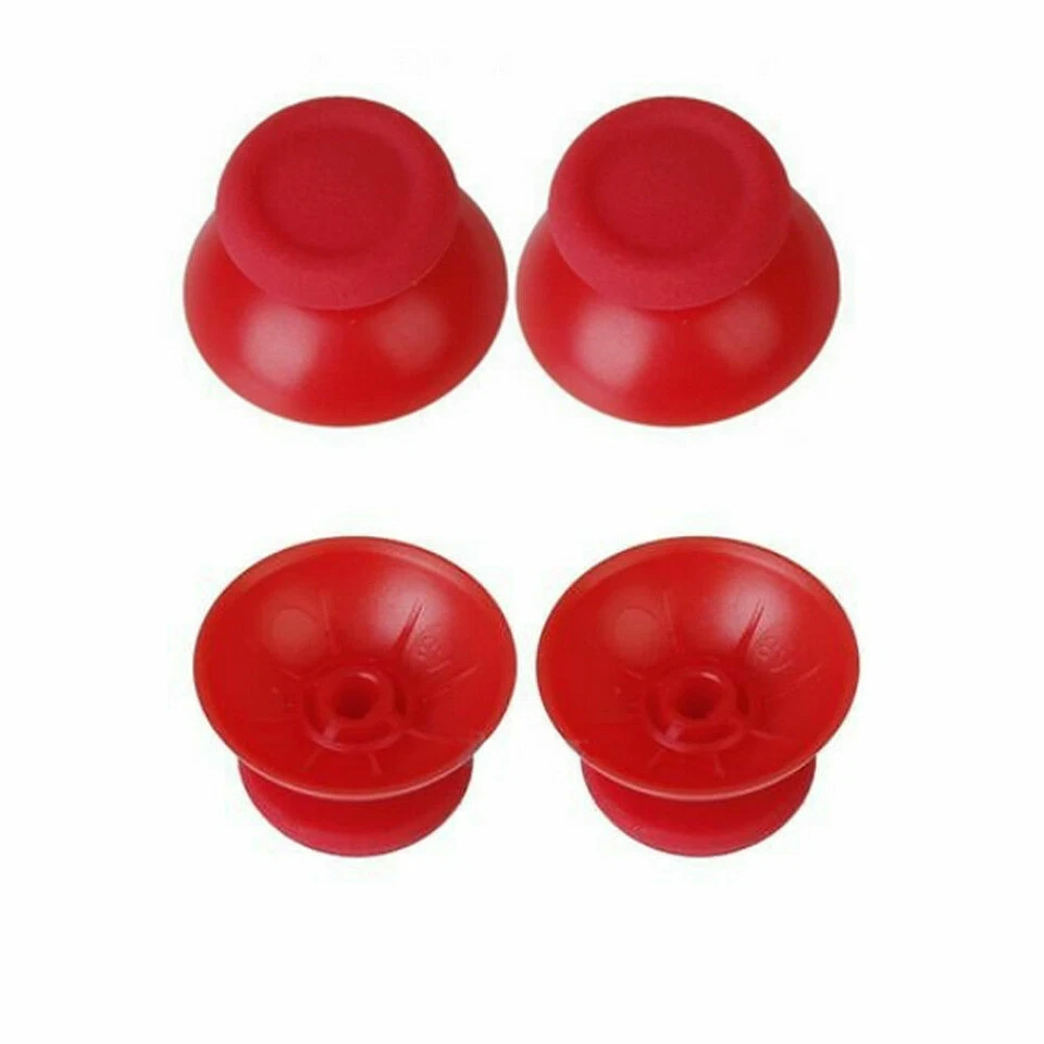 4x Tampas de Cogumelo 3D Rocker Joystick Shell de Substituição para Sony Playstation 4 PS4 - Imagem 3 de 4