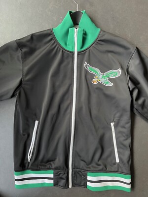 Philadelphia Eagles Mitchell & Ness Jacket Size M Super BOWL LIX LII RARE VINTAGE