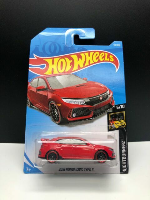 hot wheels civic type r