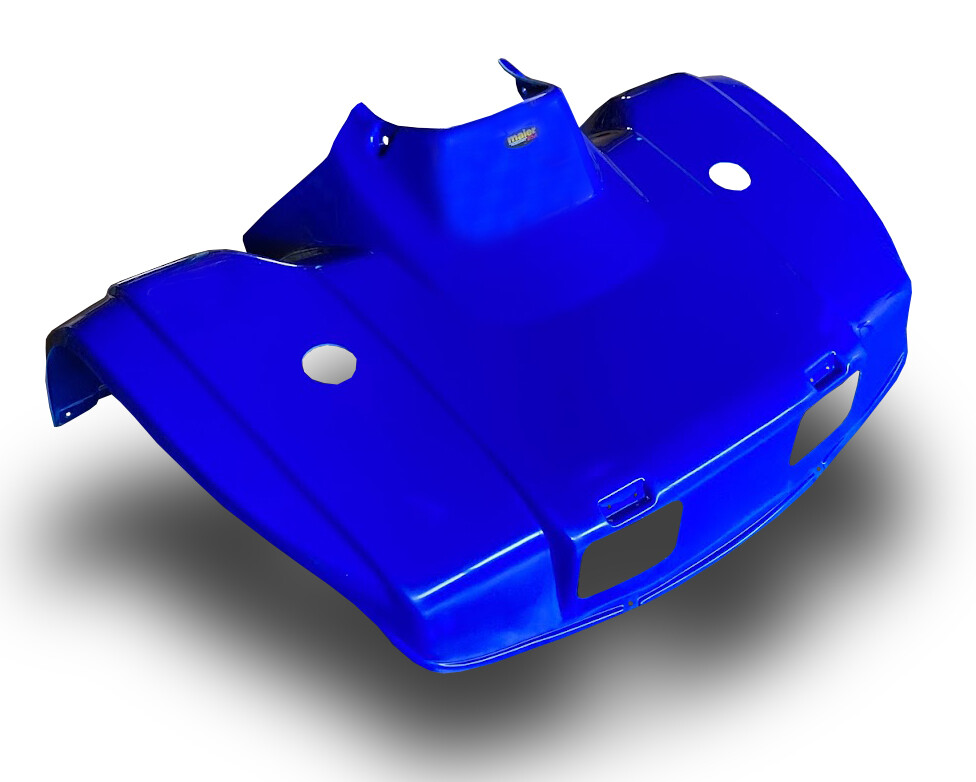 1988-2000 Honda TRX300 TRX 300 Dark Blue Front Fender Plastic