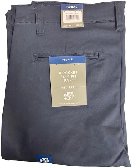AU874M Men's Flex Original Work Pants, Slim Fit
