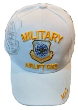 U.S. Air Force MAC, Military Airlift Command, white hat