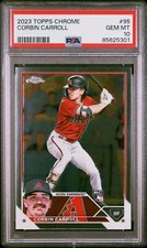 2023 Topps Chrome Baseball Cards Checklist and Odds 40