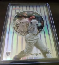 2019 Bowman's Best 1999 Franchise Favorites Refractors Brendan Rodgers  