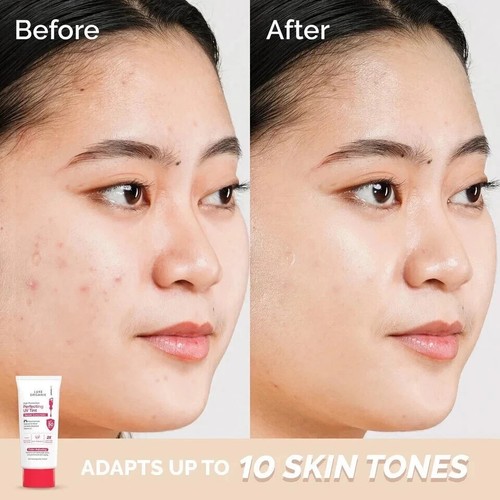 Luxe Organix Perfecting UV Tint Serum Protector Solar FPS 50 PA +++ (10g) - PAQUETE DE 5 - Imagen 5 de 9