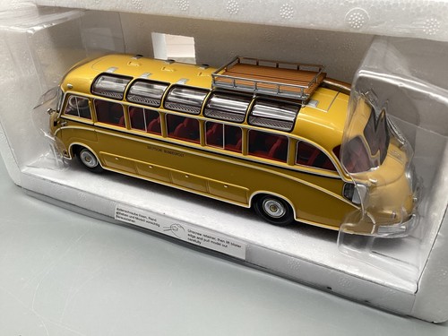 Modellino autobus 1:43 Minichamps Setra S8 delle poste federali tedesche in confezione originale - Foto 4 di 8