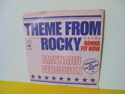 SINGLE 7'' - MAYNARD FERGUSON - THEME FROM ROCKY - THE FLY