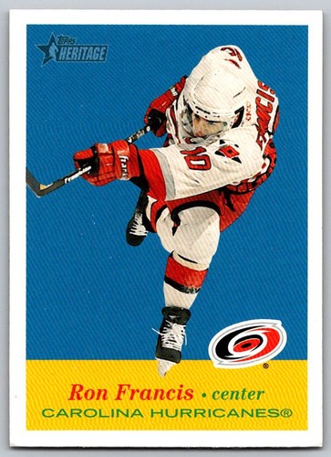 2001-02 TOPPS HERITAGE HOCKEY  PICK YOUR PLAYERS / FINISH YOUR SET - Picture 44 of 385