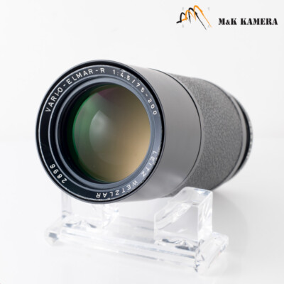 フィルムカメラ Leitz VARIO ELMAR-R 75mm-200mm F4.5 LEITZ Leica Vario-Elmar-R 75-200mm/F4.5 Lens Yr.1978 Japan