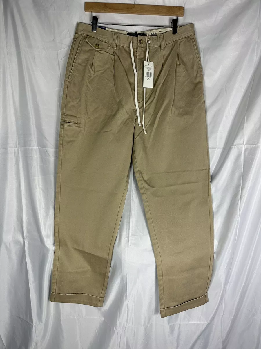 Polo Ralph Lauren X Element Genuine Skate Goods 34x32 Whitman Chino Pants Nwt