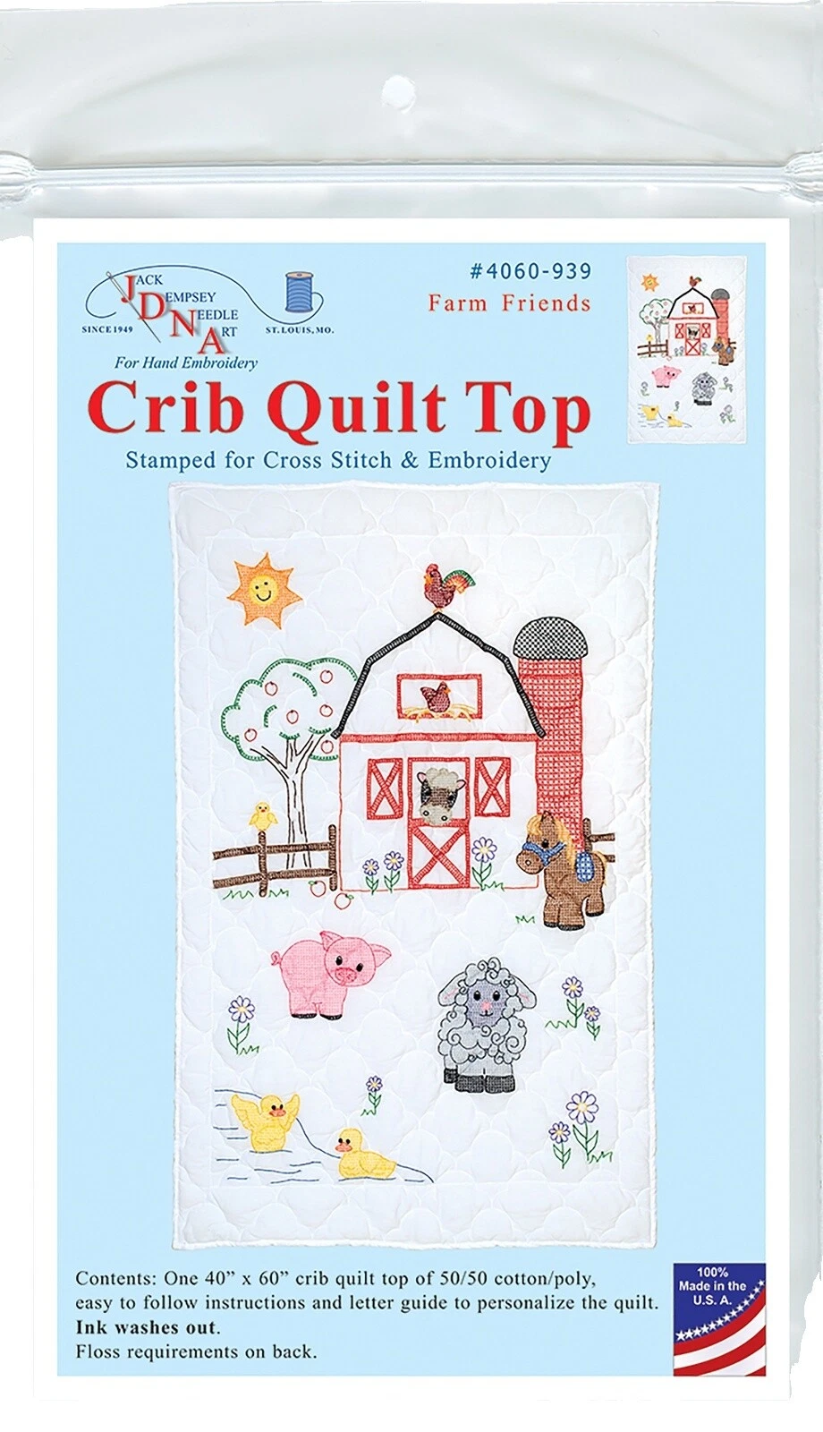 Edredones para cuna de granja y cobertores para cunas