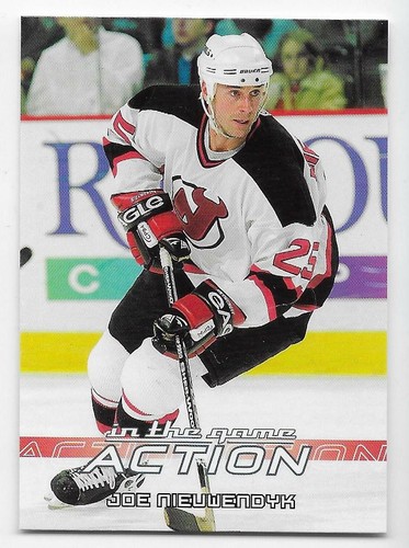 03/04 ITG ACTION BASE Hockey (#301-600, #625-674) U-Pick From List - Picture 76 of 250