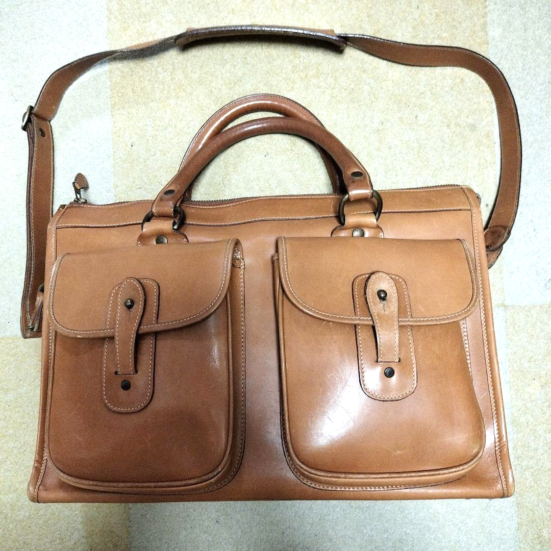 GHURKA No.5 Examiner bag Leather Briefcase Vintage Used | eBay GHURKA No.5 Examiner bag Leather Briefcase Vintage Used | eBay