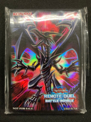 yugioh card sleeves red eyes Yugioh - Official Konami OCG Duelist Card Sleeves main image 0