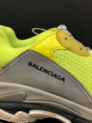 Balenciaga Triple S Trainer \'Yellow\' 2018 Men’s 44 EUR / US 12 $_12.PNG?set_id=880000500F main image 3