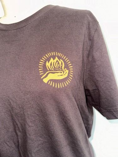 Lowell Farms Authentic Brown Merch Shirt L NEW!!! - Picture 3 of 6