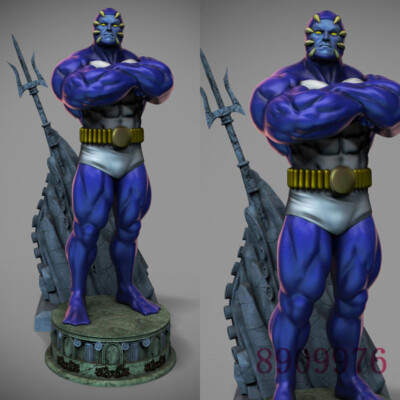 Orka Marvel 3D Printing  Unpainted Model GK Blank Kit Sculpture New Toy In Stock