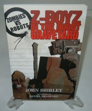 Zombies vs Robots Z-Boys in the Robot Graveyard IDW Comic Book TPB Brand New