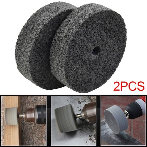 3inch Polishing Wheel Bench Grinder Nylon Polisher Pad Fiber Buffing