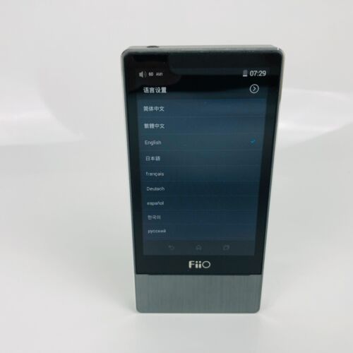 FiiO X7 High Performance Portable Digital Audio Player Tested Working Japan - Picture 2 of 12