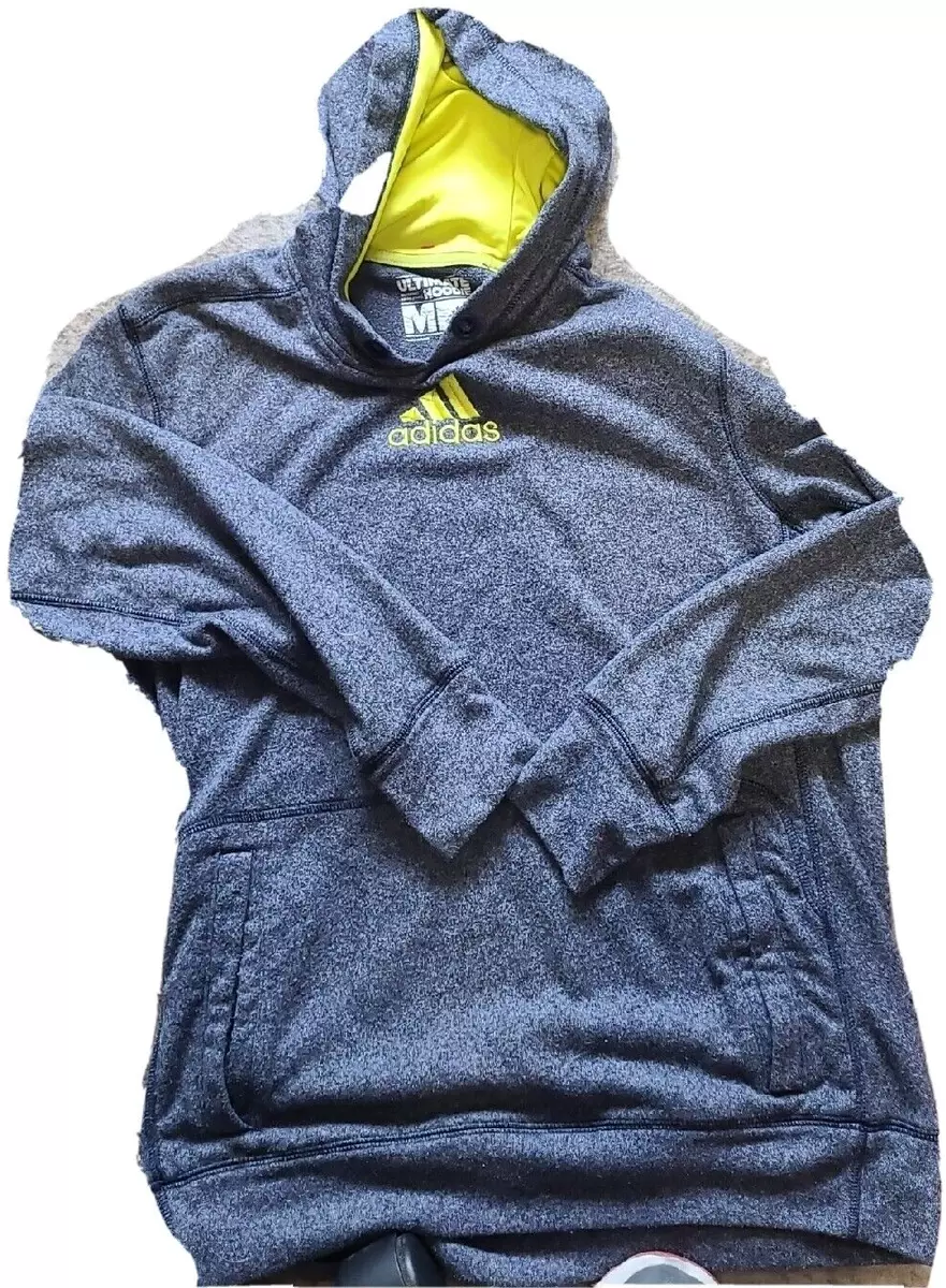 Adidas Ultimate 2.0 Mens Long Sleeves Hooded Pullover Shirt Size M
