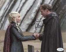 Iain Glen Game of Thrones Autographed Signed 8x10 Photo ACOA