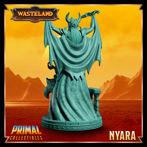 Sorcerer Queen Nyara Dark Sun Fantasy Miniatur DnD Tabletop RPG - Bild 4 von 4