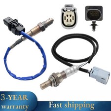 Set 2 Upper+Down Oxygen O2 Sensor For 2013-2020 Ford Fusion & Lincoln MKZ 2.0L 