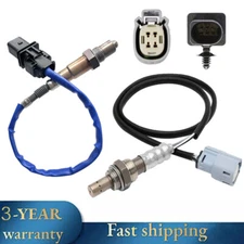 Set 2 Upper+Down Oxygen O2 Sensor For 2013-2020 Ford Fusion & Lincoln MKZ 2.0L 