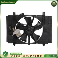 620-456 For 2007-2012 Nissan Versa Radiator Cooling Fan Assembly Left Side