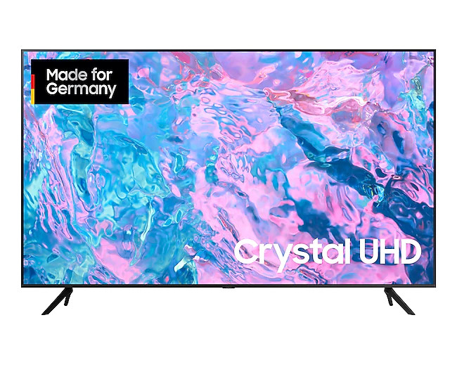 Samsung Gu65cu7179 163cm 65" 4k Led Smart Tv Fernseher