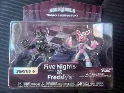 Five Nights At Freddys YENNDO & FUNTIME ROXY HeroWorld Funko Series 6