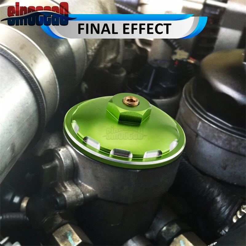 Tampa do filtro de combustível com O-ring para 2003-2007 Ford F250 F350 F450 F550 Super Duty 6.0L - Imagem 2 de 4