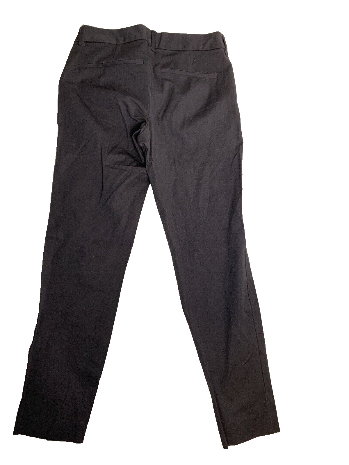 Old Navy Dark Gray Pixie Straight Stretch Pants 2 - image 2